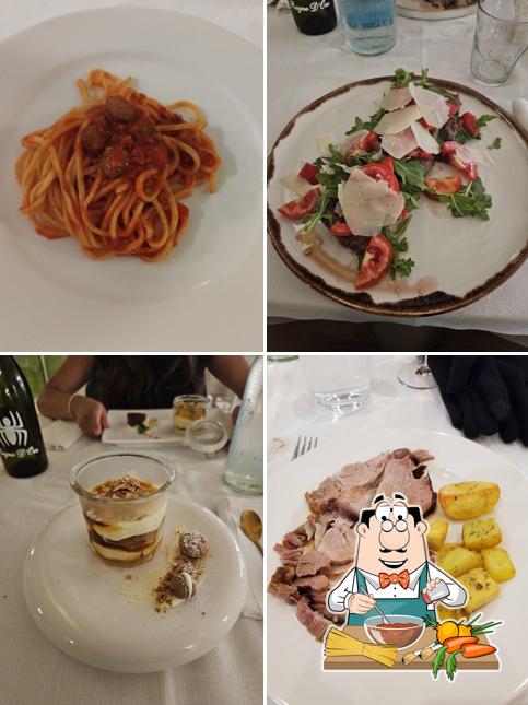 Spaghetti alla bolognese al Ristorante Ragno D'Oro