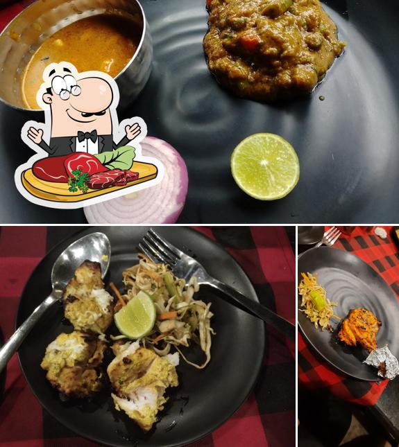 Try out meat meals at SHRIMANT RESORT