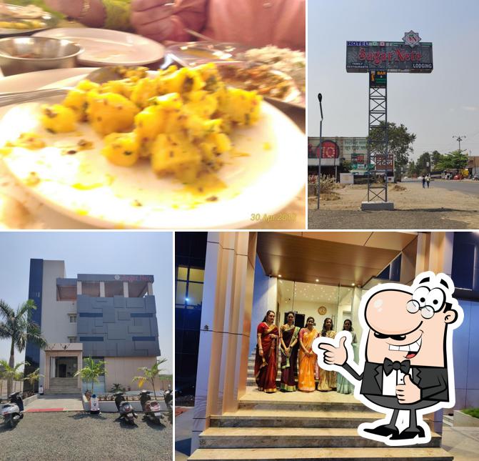 See the pic of Sagar Nete Hotel