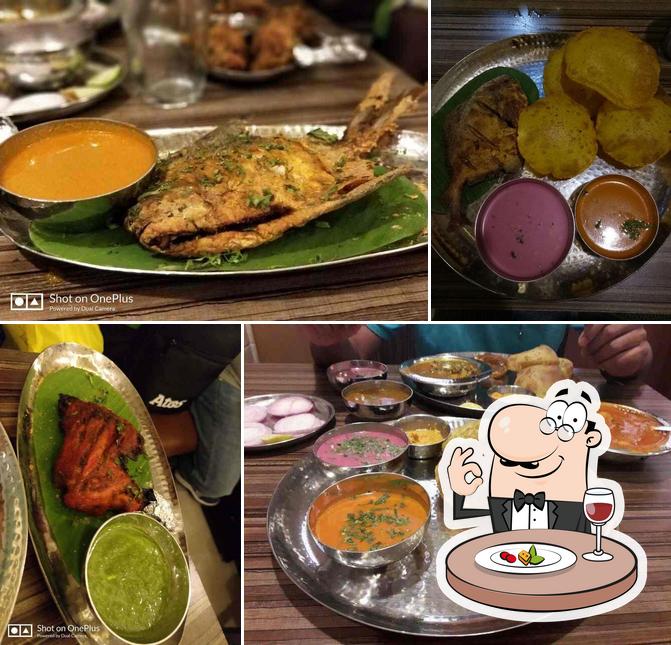 Meals at Saibini Gomantak
