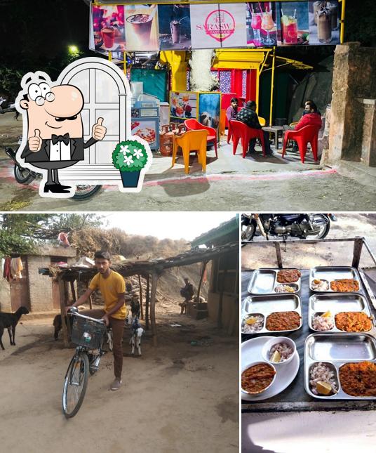 Check out how Saraswati Fast Food looks outside