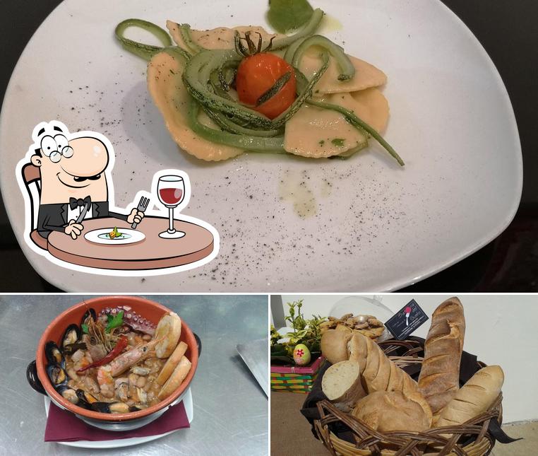 Cibo al Sartoria del Gusto