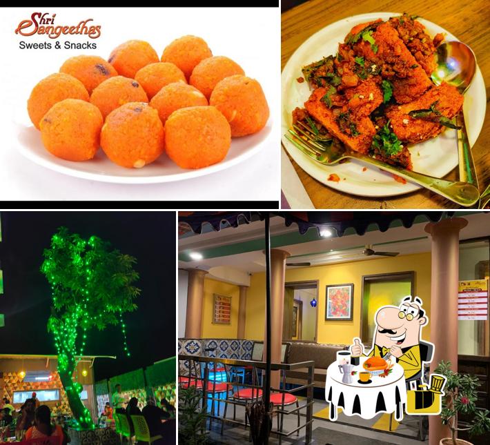 Food at Shri Sangeethas (Thillainagar, Trichy) Veg. Restaurant Sweets Savouries