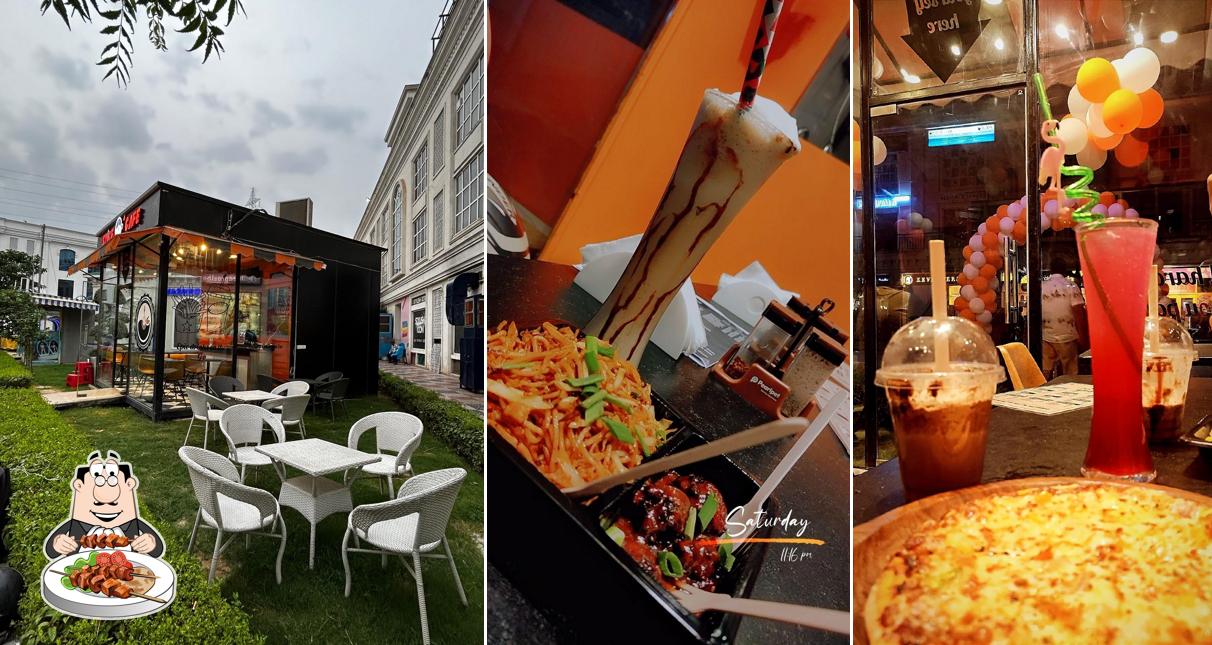 Meals at Spice O' Cafe