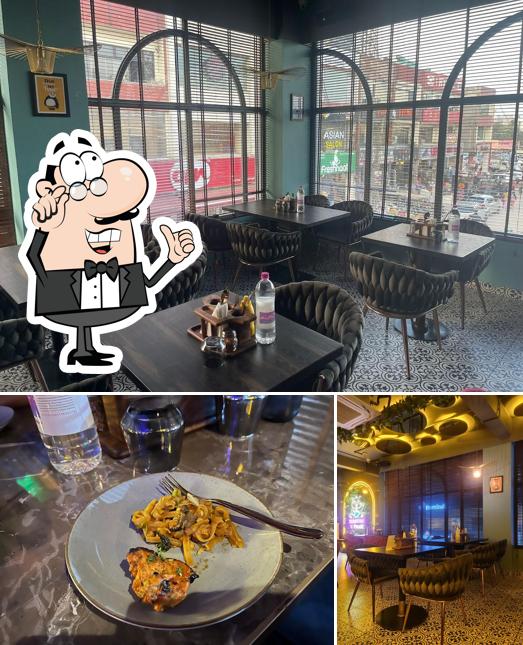Check out how Starving Panda Bistro looks inside