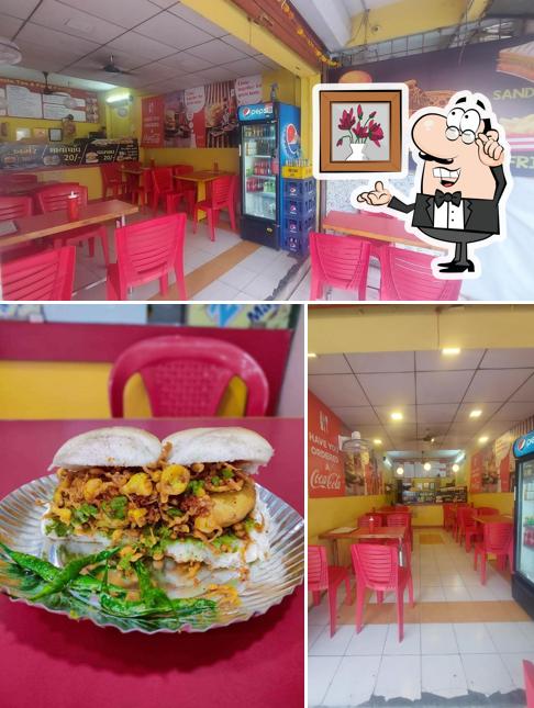 The interior of TOP TASTE TEA & FOOD CENTER (MAYO HUB)