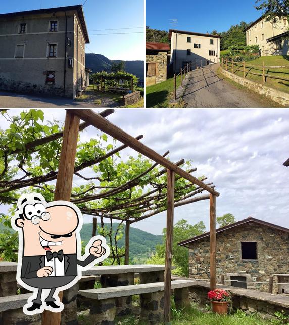 Guarda gli esterni di Trattoria Dallavalle Caterina