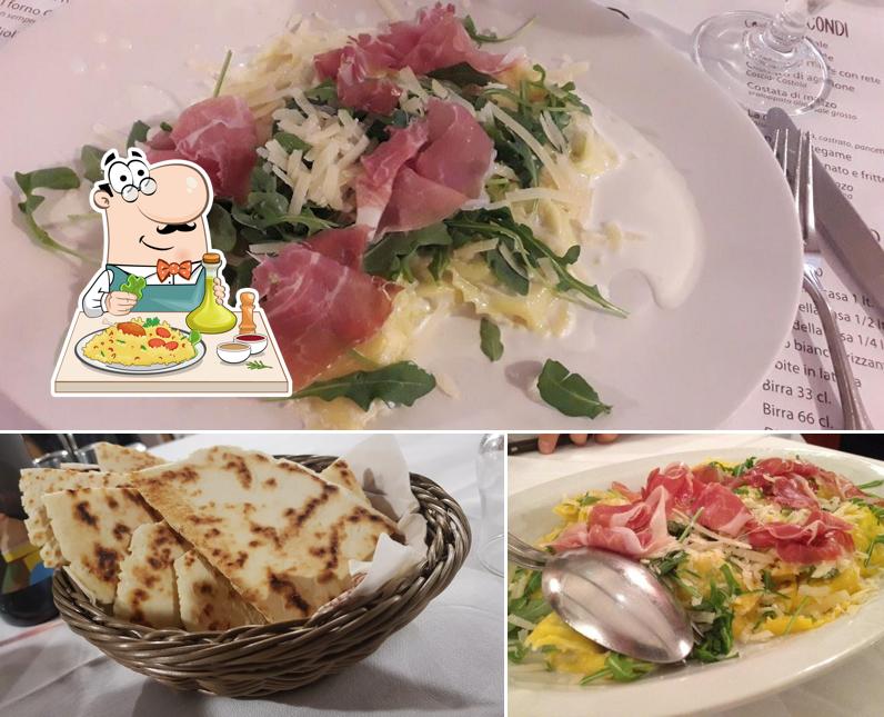 Prosciutto crudo al Trattoria Caterina