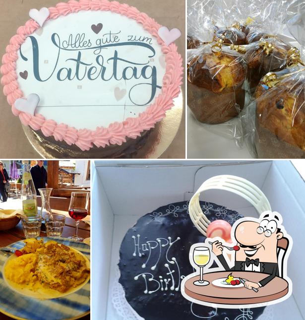 Cibo al Pasticceria Trenker Luis Konditorei