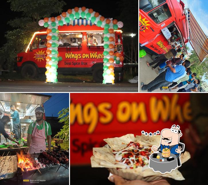 Food at Wings On Wheels - Best non veg restaurant in kalaburagi