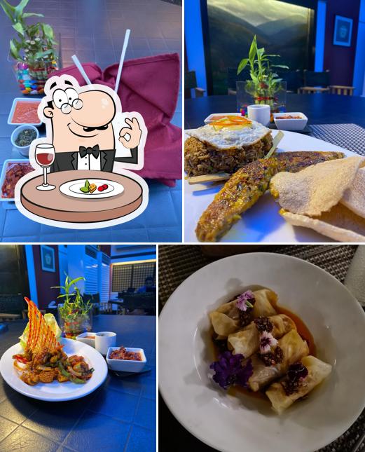 Meals at Wok Toss – Pan Asian restaurant