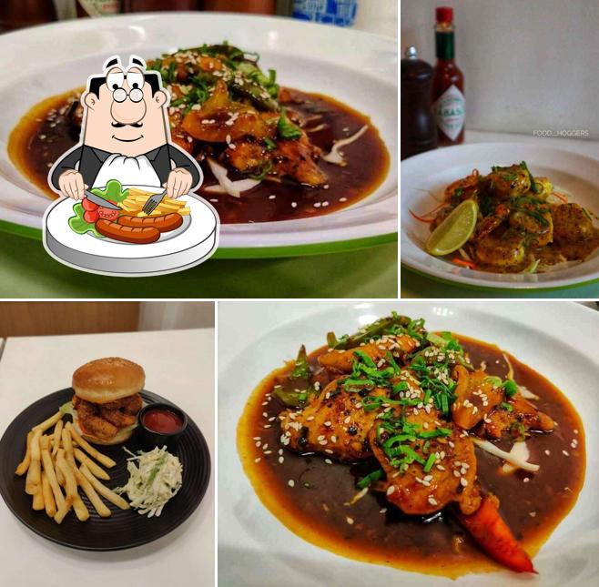 Food at Zhinga Minga
