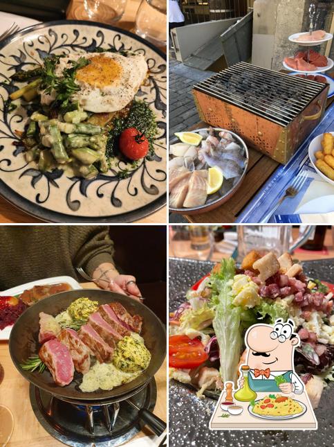 Cibo al Restaurant Zunft zu Webern