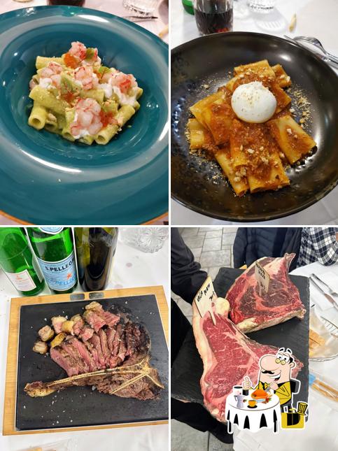 Ceviche al Ristorante Des Artistes