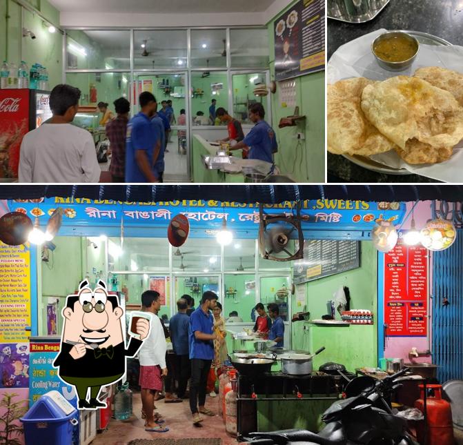 Enjoy a drink at Rina Bengali Hotel & Restaurant