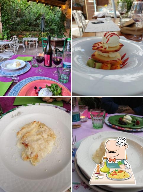 Platti al Ristorante Locanda Del Colle