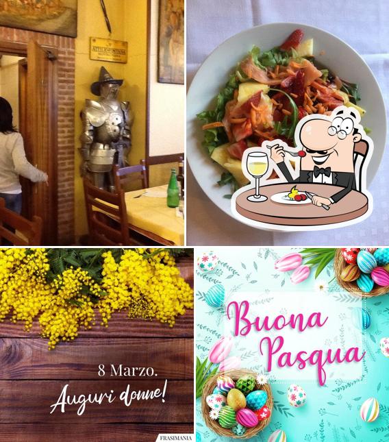 Cibo al Ristorante Pizzeria Il Palio