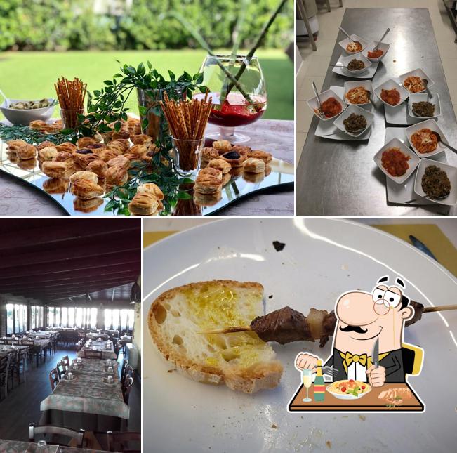 Platti al Ristorante Pizzeria Lo Chalet