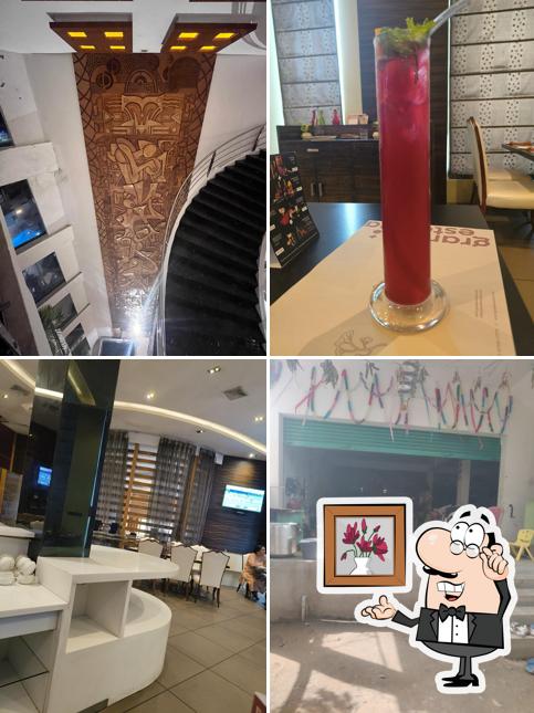 The interior of Seasons All-Day-Dining Coffee Shop