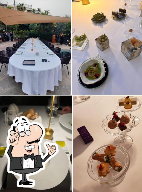 Dai un'occhiata agli interni di St. George Restaurant by Heinz Beck