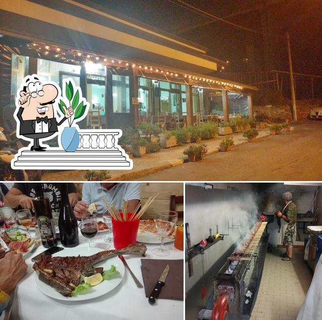 Gli esterni di Tre Poli Ristorante Pizzeria