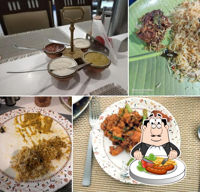 Meals at Sweet Magic MG road