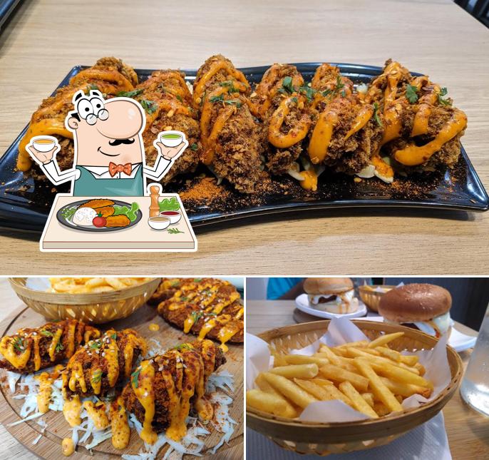 Meals at The Chicken Brothers