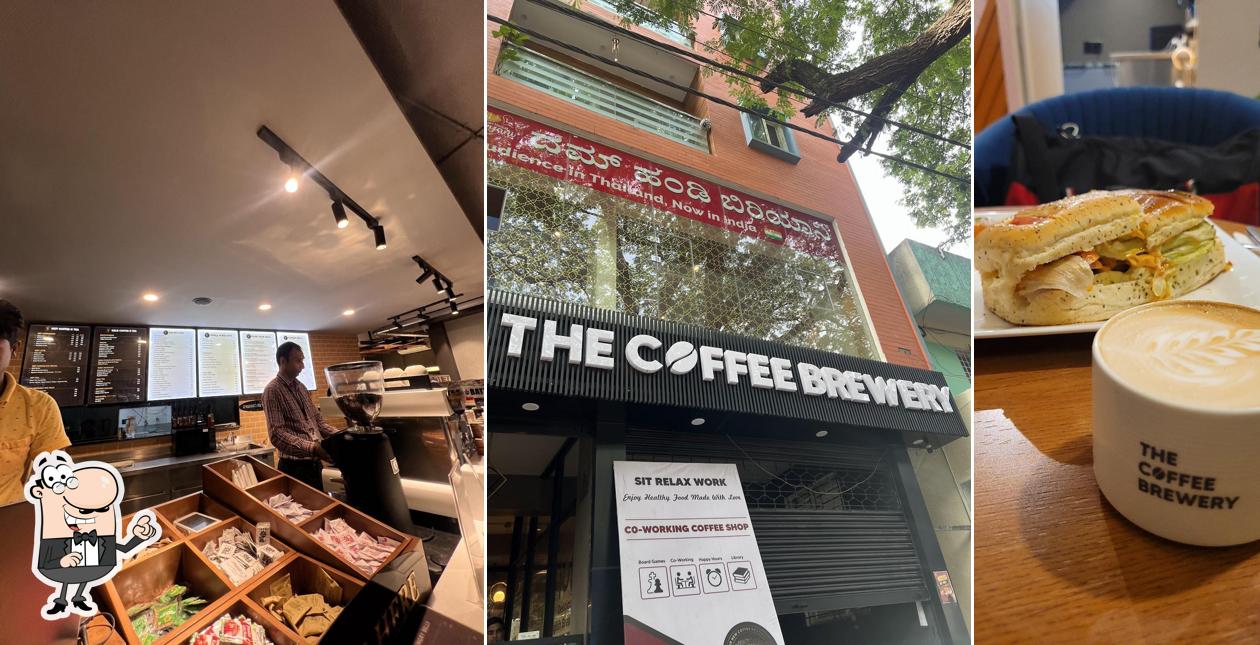 Check out how The Coffee Brewery looks inside