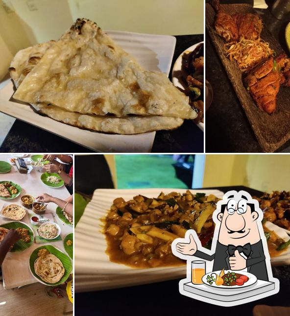 Tandoori chicken at The Garden Restaurant