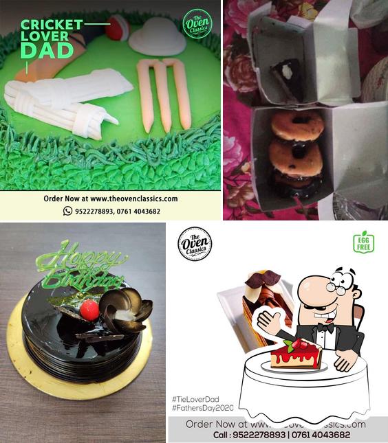 Order one of the desserts