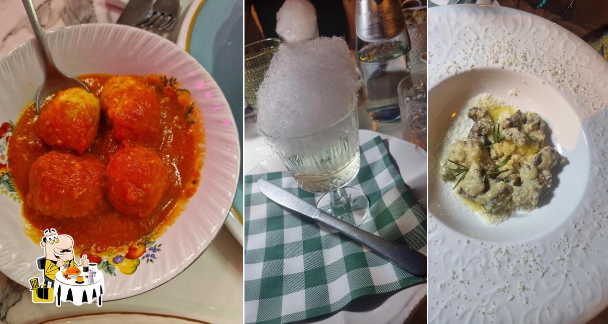 Cibo al Trattoria da Nonna Maria Vasto