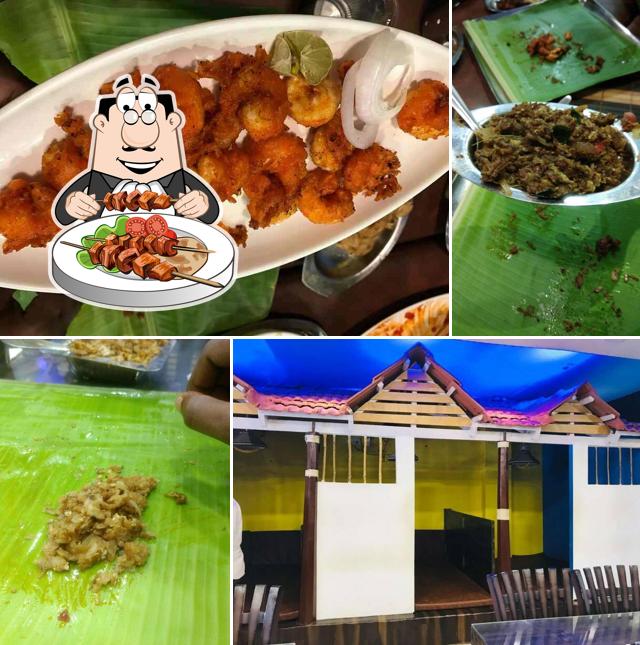 Food at Uppu Milagu