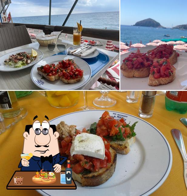 Bruschette al da Mario
