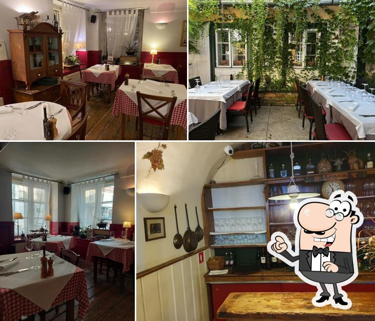 Dai un'occhiata agli interni di Špajza Restaurant