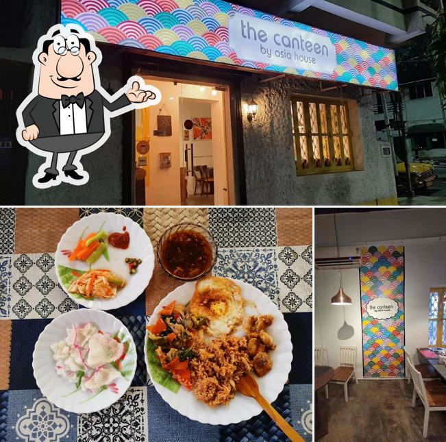 Check out how The Canteen By Asia House looks inside