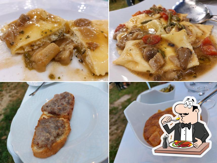 Platti al Agriturismo Ponte dei Canti