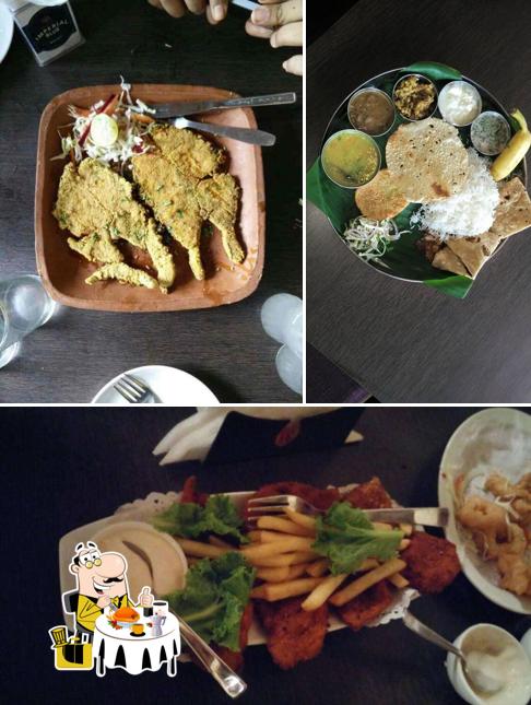 Meals at Flora Family Restaurant & Pub