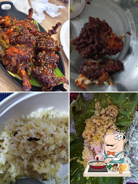 Fried rice at Thalassery Restaurant
