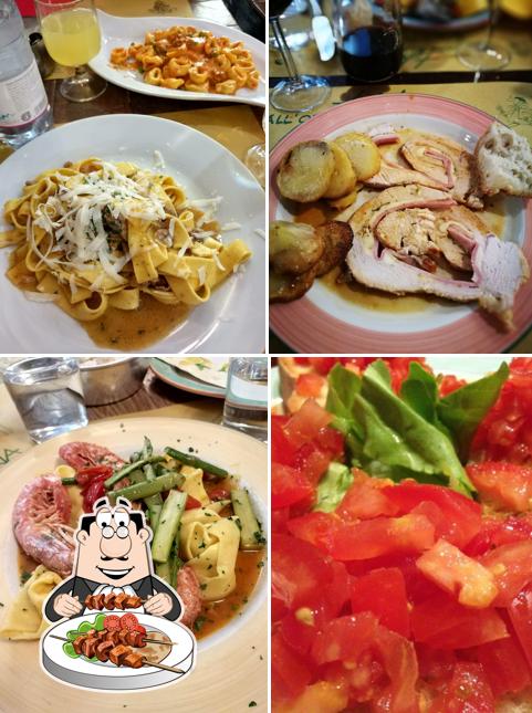 Platti al Ostaria dei Centopoveri