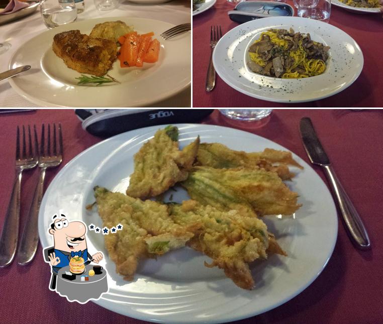 Cibo al Osteria Della Chiocciola