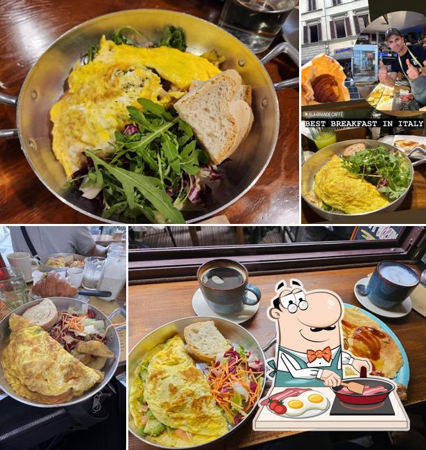 Omelettes al Ala Grande Caffè (Caffè Rosanò)