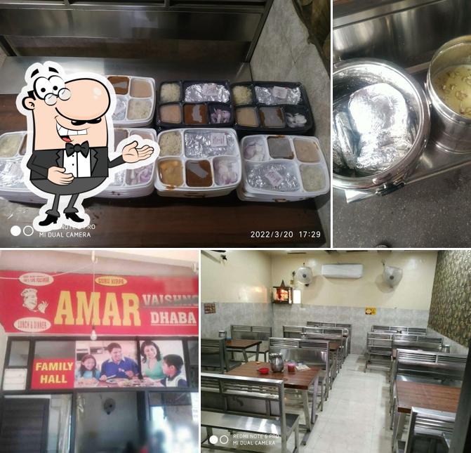 Look at this image of Amar Vaishno Dhaba