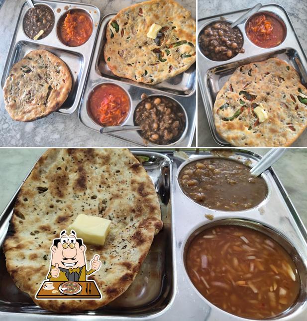 Try out various types of pizza