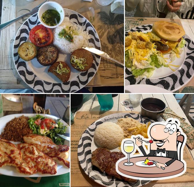 Comida em Balada Mix Leblon