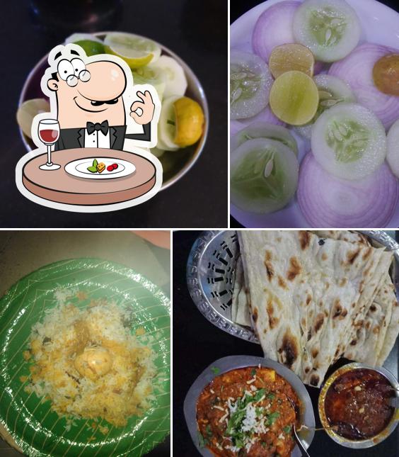 Meals at Balaji Santosh family Dhaba