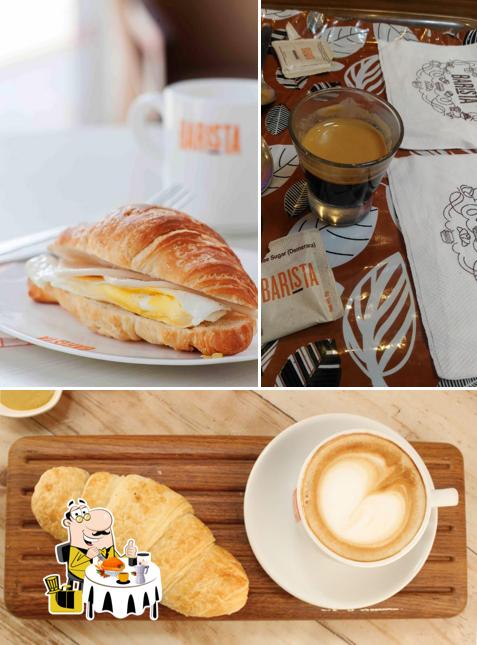 Meals at Barista