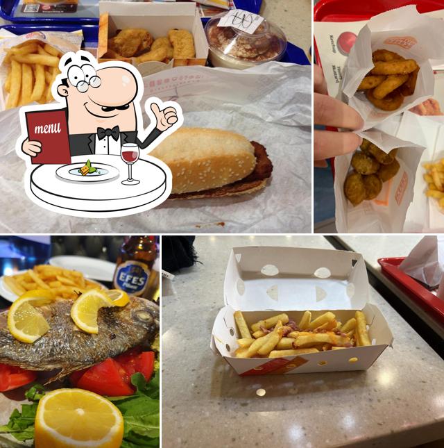 Cibo al Burger King (Monza Iper)