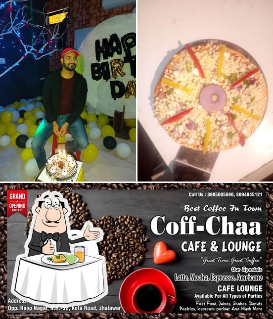 Food at Coffchaa