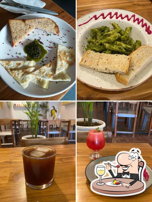 This is the photo displaying food and interior at Coffee Bond