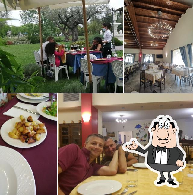 Gli interni di Ristorante Trattoria da Antonia